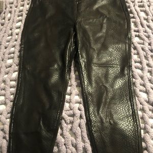 Torrid snake print leggings NWT